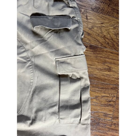 Propper Combat Tactical Adjustable Pants Mens XL Beige Cotton Cargo Tactical - Picture 4 of 11